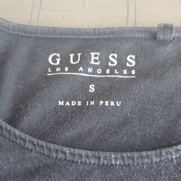 GUESS Long Sleeve T-Shirt - Picture 3 of 7